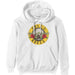 Felpa # Xl Unisex White # Classic Logo