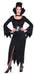 Rubies Costume da Vampiresa Tinieblas per donna, Abito con colletto rialzato e cintura, Licenza Ufficiale, Vampiro, Vampiro per Halloween, Feste e Carnevale