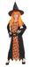 Rubies Hexenkostüm für Mädchen und Jungen, orangefarbenes Kleid und Hut, offizielles Lizenzprodukt, Hexen-Kostüm für Halloween, Partys XXS (3-4 AÑOS)