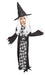 Rubies Hexenkostüm Glow in Dark für Mädchen und Jungen, leuchtendes Kleid im Dunkeln und Hut, offizielles Lizenzprodukt, Hexen-Kostüm für Halloween, Partys 9-10 Jahre