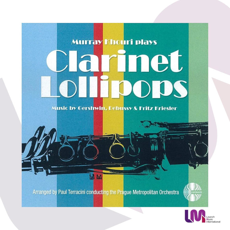 Murray Khouri Plays Clarinet Lollipops