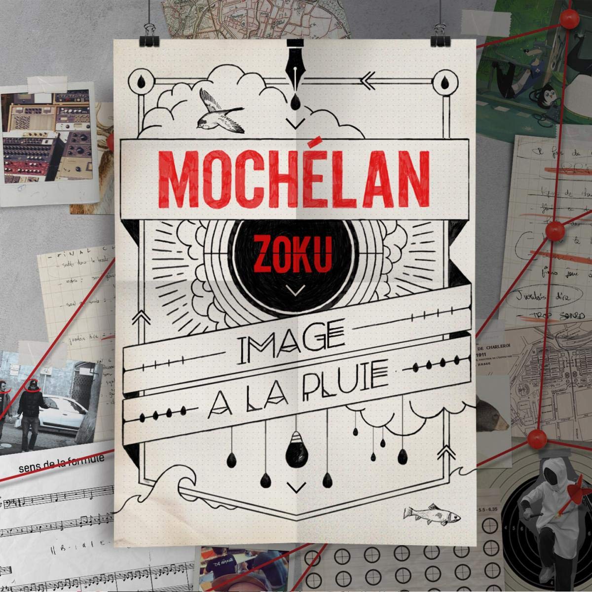 Mochélan Zoku - Image À La Pluie