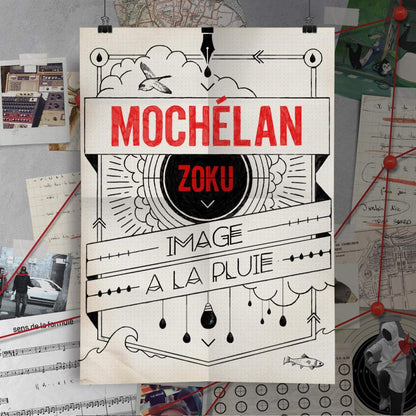 Mochélan Zoku - Image À La Pluie