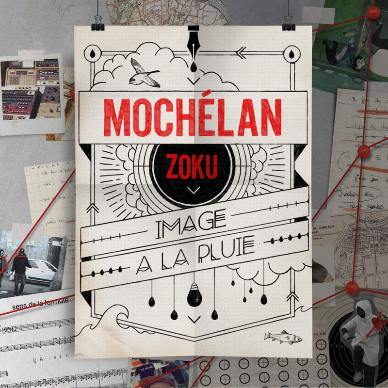 Mochélan Zoku - Image À La Pluie