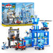 MAX Adventure Police Headquarters Playset (889 pieces) Building Bricks Toys For Kids 5+ Create Vehicles and More Unbox Discover, Major Brand Compatible