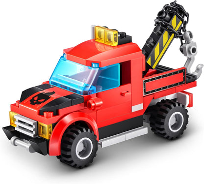 MAX Adventure Police Headquarters Playset (889 pieces) Building Bricks Toys For Kids 5+ Create Vehicles and More Unbox Discover, Major Brand Compatible