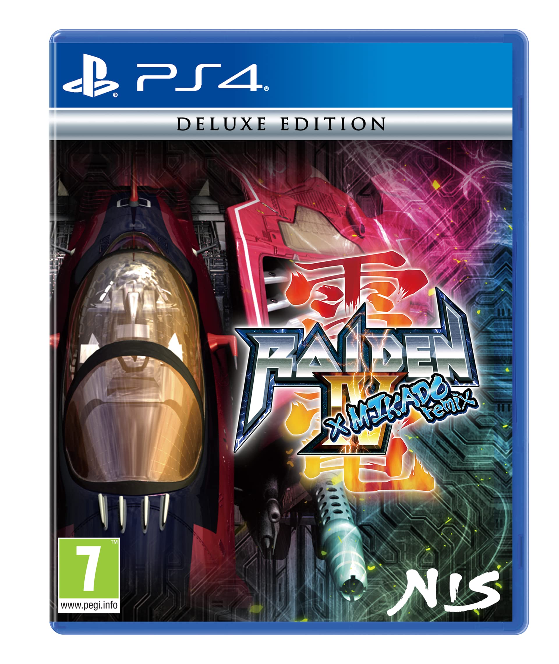 PlayStation 4 - Raiden Iv X Mikado Remix Deluxe Edition (Fr/Multi In Game)