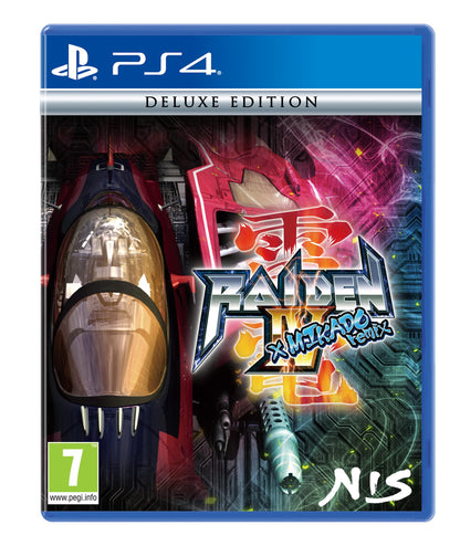 PlayStation 4 - Raiden Iv X Mikado Remix Deluxe Edition (Fr/Multi In Game)