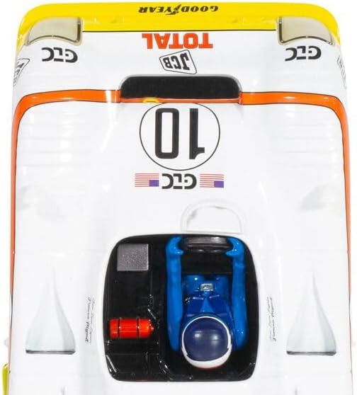 Scalextric C4527 Slot Cars, White/Yellow