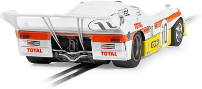 Scalextric C4527 Slot Cars, White/Yellow