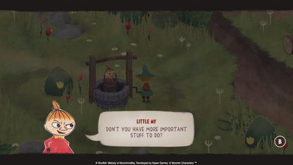 Snufkin Melody of Moominvalley Nintendo Switch