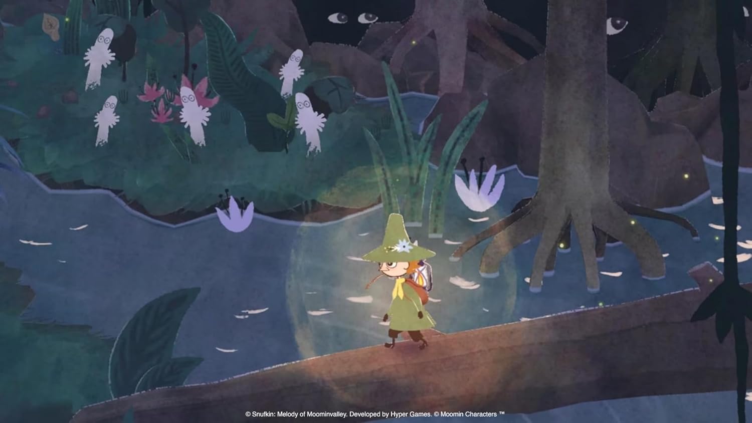 Snufkin Melody of Moominvalley Nintendo Switch