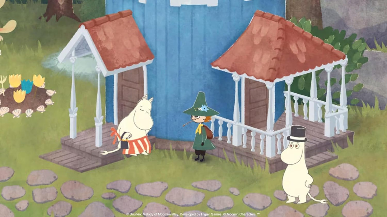 Snufkin Melody of Moominvalley Nintendo Switch