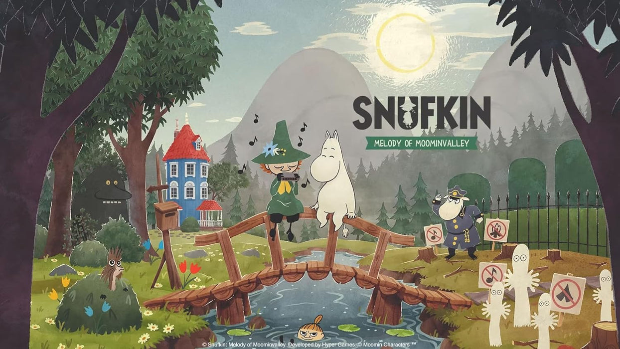 Snufkin Melody of Moominvalley Nintendo Switch