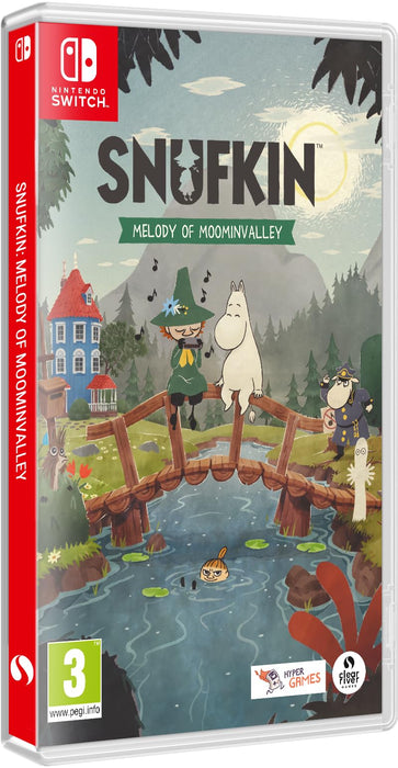 Snufkin Melody of Moominvalley Nintendo Switch