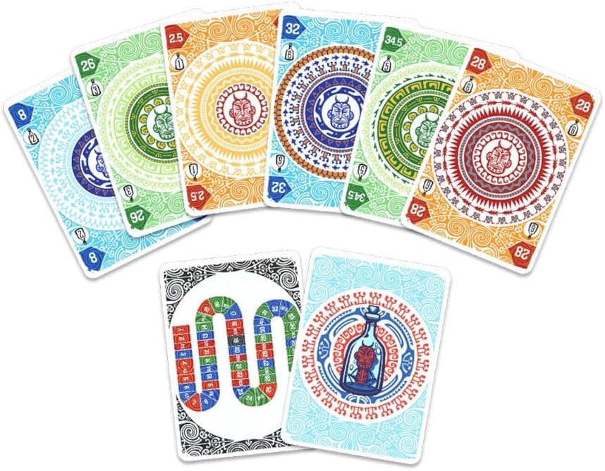 Matagot: Bottle Imp - New Edition, Strategy Card Game, Trick-Taking Game with Glass Bottles, Strategy & Bidding, Family, Ages 10+, 2-5 Players, 20 Min