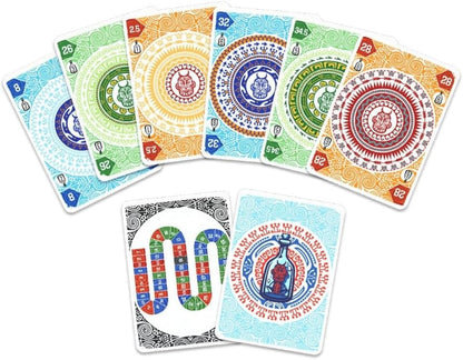 Matagot: Bottle Imp - New Edition, Strategy Card Game, Trick-Taking Game with Glass Bottles, Strategy & Bidding, Family, Ages 10+, 2-5 Players, 20 Min