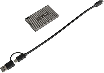 Verbatim 512GB Metal Mini SSD USB-C 3.2 Gen2