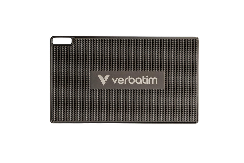 Verbatim 512GB Metal Mini SSD USB-C 3.2 Gen2