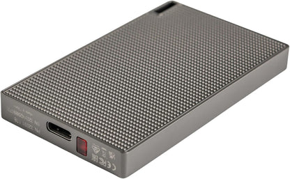 Verbatim 1TB Metal Mini SSD USB-C 3.2 Gen2 Speeds Upto 2000MB/s Read,1750MB/s Write