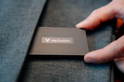 Verbatim 1TB Metal Mini SSD USB-C 3.2 Gen2 Speeds Upto 2000MB/s Read,1750MB/s Write