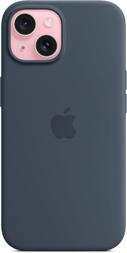 Ip15 Sil Case  Ms  Stormblue