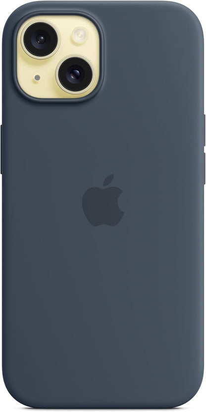 Ip15 Sil Case  Ms  Stormblue