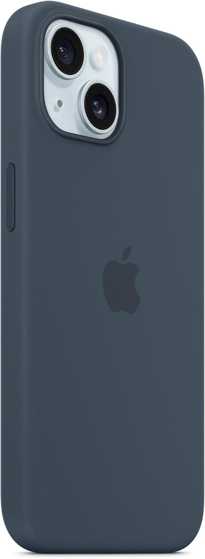 Ip15 Sil Case  Ms  Stormblue