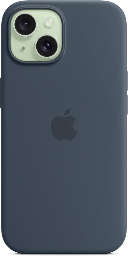 Ip15 Sil Case  Ms  Stormblue