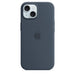 Ip15 Sil Case  Ms  Stormblue