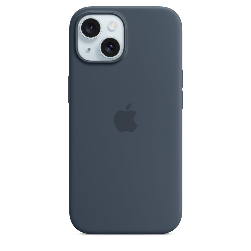 Ip15 Sil Case  Ms  Stormblue