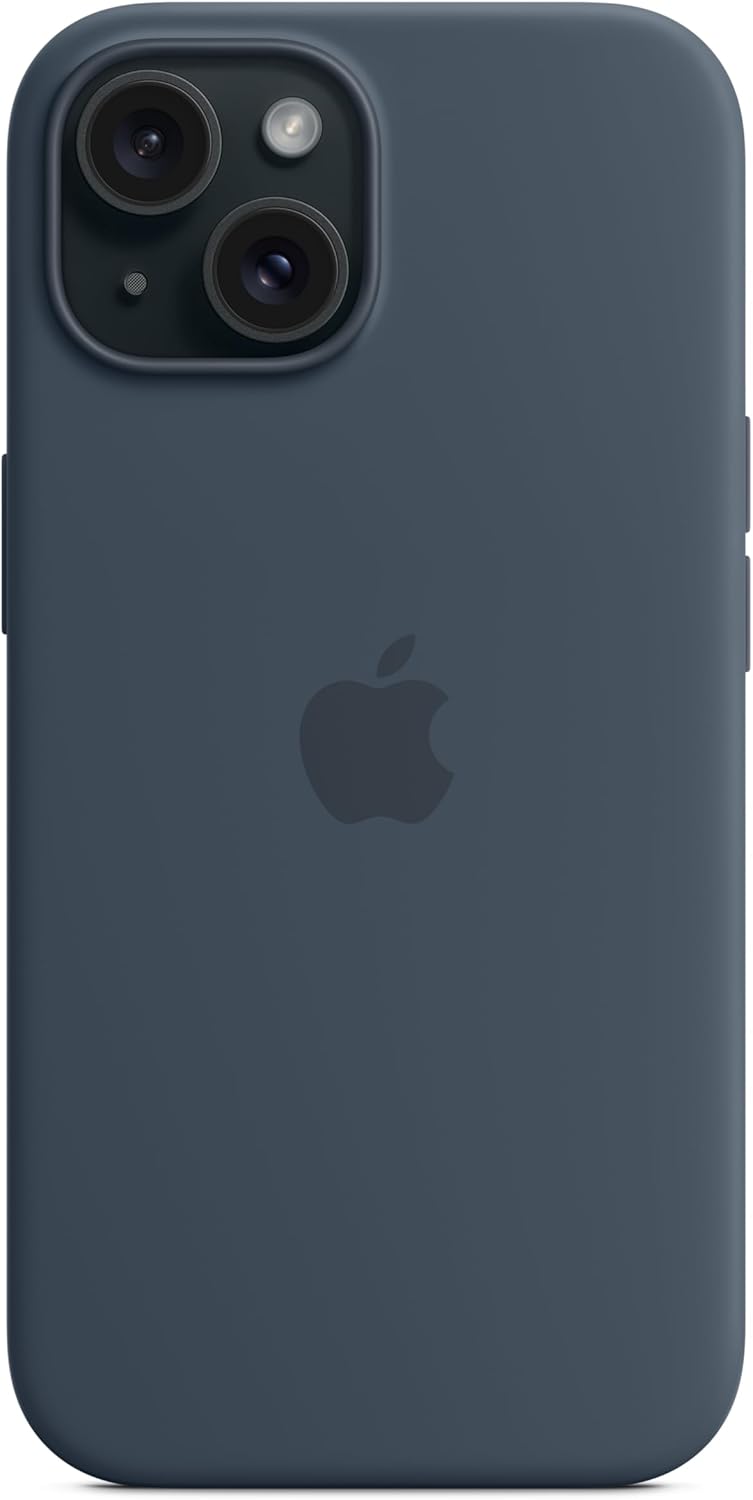 Ip15 Sil Case  Ms  Stormblue