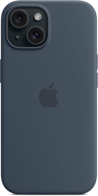 Ip15 Sil Case  Ms  Stormblue