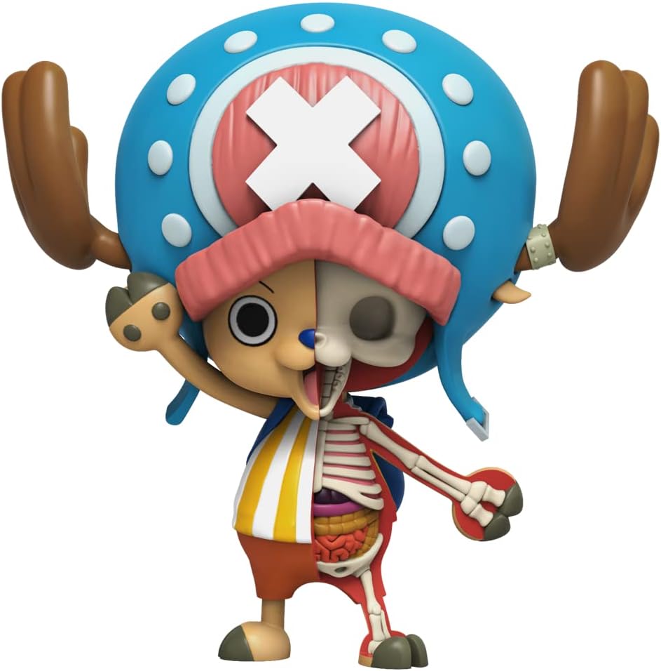 Mighty Jaxx Freeny's Hidden Dissectibles: One Piece Series 1 | Blind Box Toy Collectible Figurines | One Pack - Contains One Random Figure