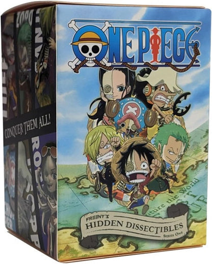 Mighty Jaxx Freeny's Hidden Dissectibles: One Piece Series 1 | Blind Box Toy Collectible Figurines | One Pack - Contains One Random Figure