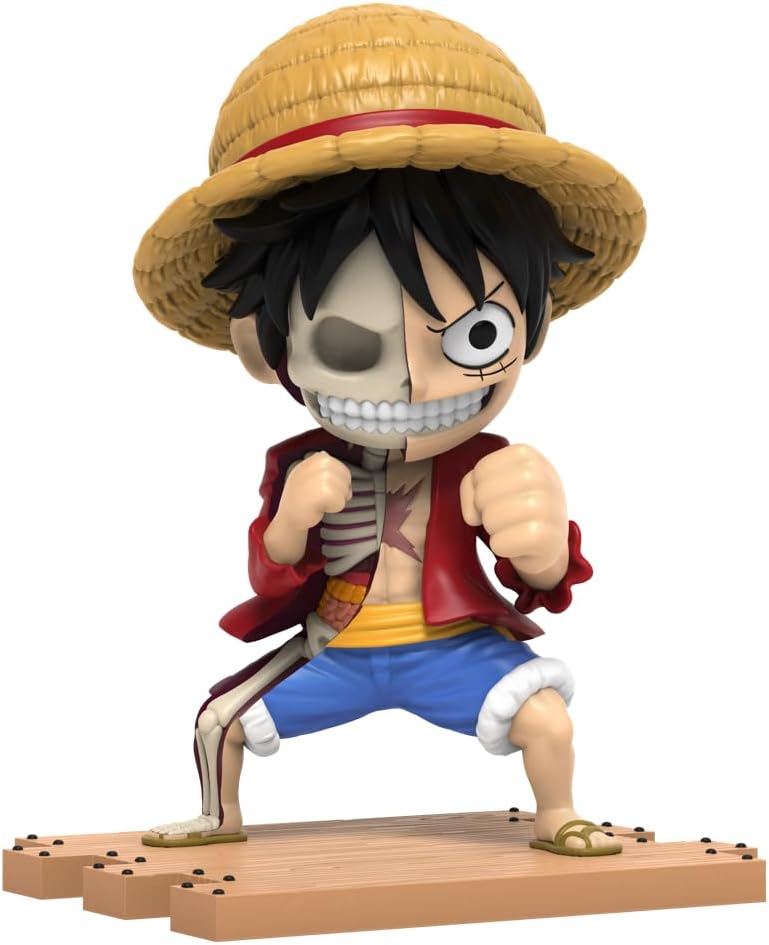 Mighty Jaxx Freeny's Hidden Dissectibles: One Piece Series 2 | Blind Box Toy Collectible Figurines | One Pack - Contains One Random Figure