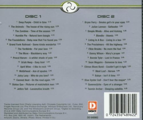 Cruisin' - On the Road Again