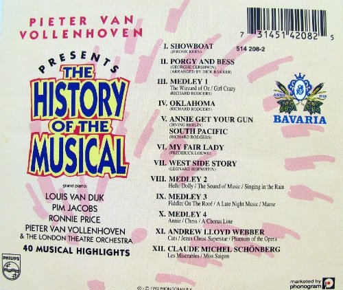 The History Of The Musical