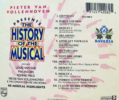 The History Of The Musical