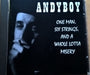 Anyboy -  One Man Six Strings and a Whole Lotta Misery