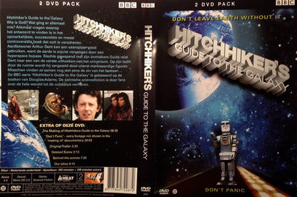 The Hitchhiker's Guide to the Galaxy (2DVD Set inkl. Pappschuber)