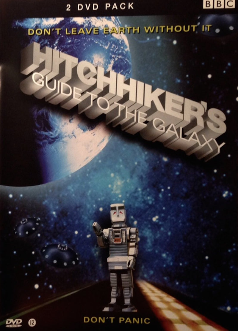 The Hitchhiker's Guide to the Galaxy (2DVD Set inkl. Pappschuber)