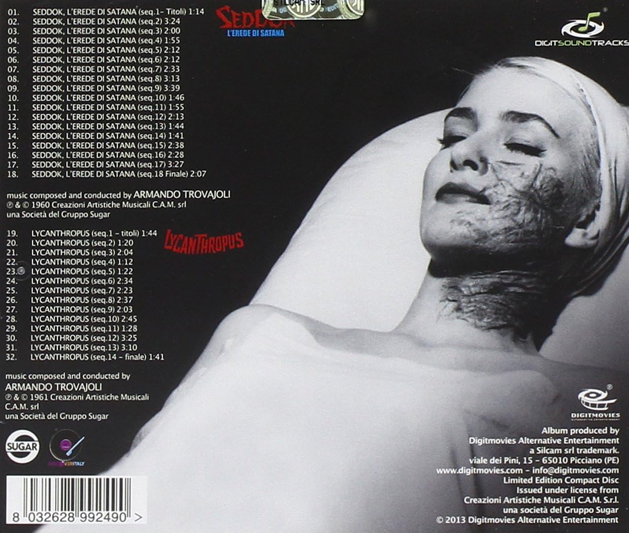 Seddok L'erede Di Satana / Lycanthropus / Soundtrack.
