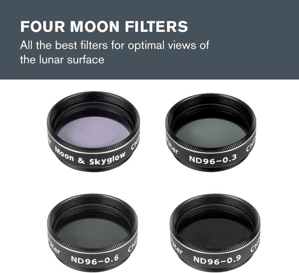 Celestron - Moon Filter Set 1,25