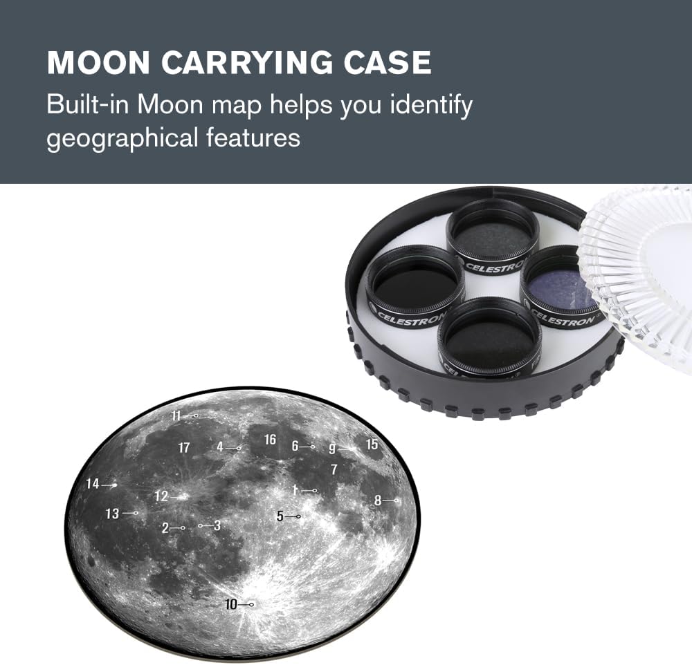 Celestron - Moon Filter Set 1,25