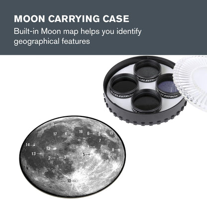 Celestron - Moon Filter Set 1,25