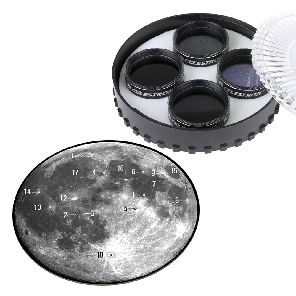 Celestron - Moon Filter Set 1,25