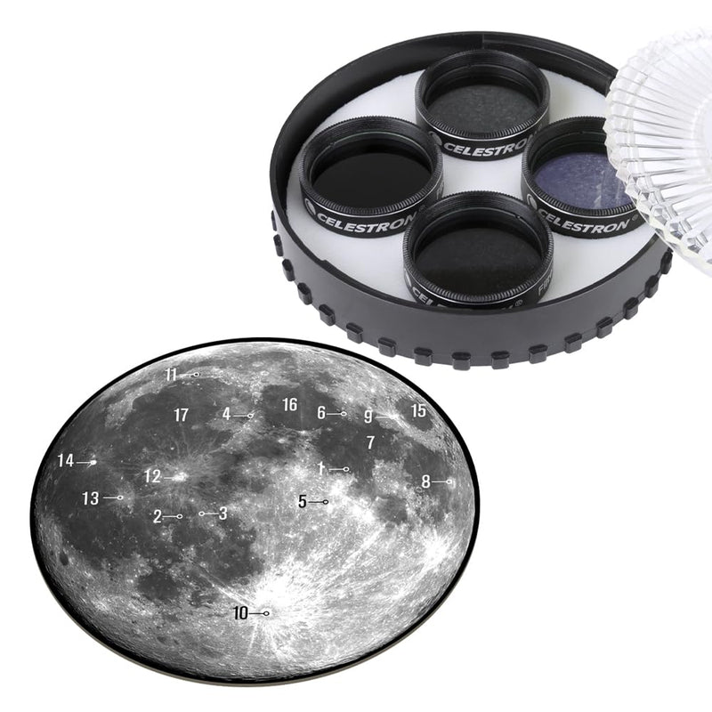 Celestron - Moon Filter Set 1,25