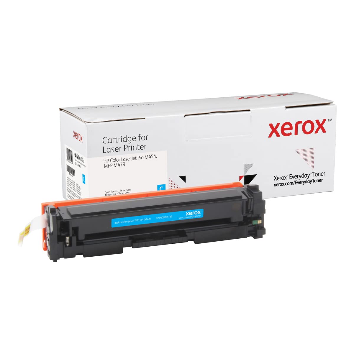 Xerox Ton Everyday Toner Cyan Cartridge Equivalent to HP W2031A (HP 415A
