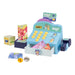 Bluey Cash Register. Press The Buttons to Hear Beeps, Sounds and Phrases From and Bingo, Use the Scanner to Scan Packages and Pretend to Run a Shop, Includes Toy Credit Card and Dollar Bucks!